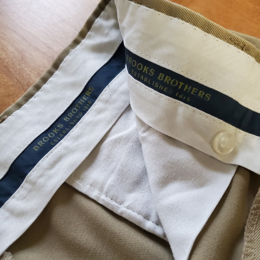 BROOKS BROTHERS men's khakis chinos